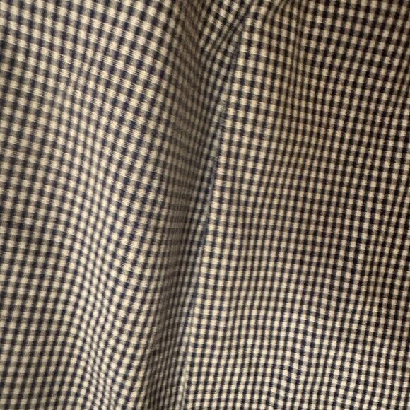 Vive La Fete Blue and White Pull On Shorts Size 6 - Picture 3 of 5